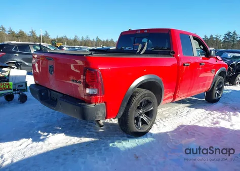 2022 Ram 1500 Classic Warlock 4X4 6'4 Box из США, поврежденный, VIN 1C6RR7GG5NS226790